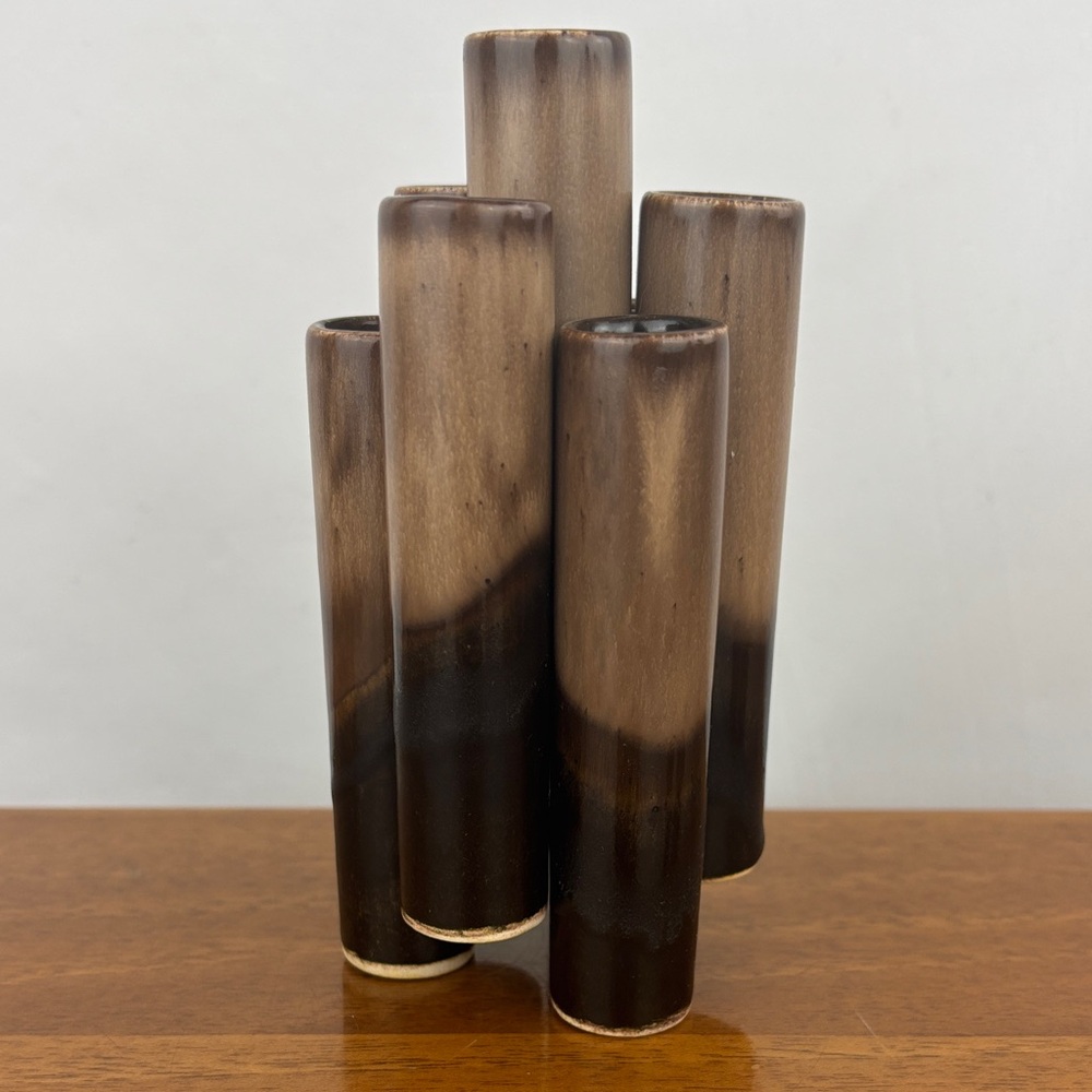 Vintage spindler Keramik west German pottery bud vase